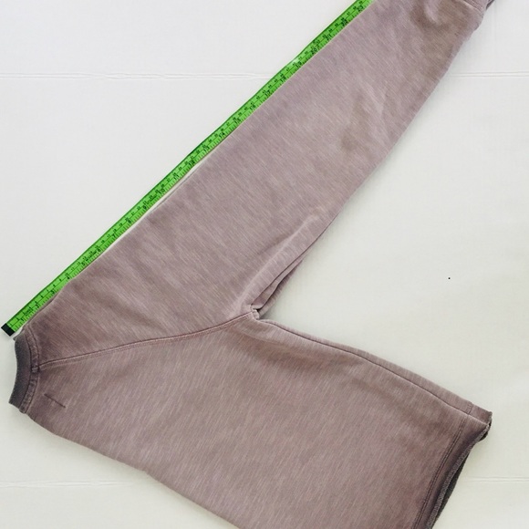 Lilac Gray Face Sweatshirt- ANTHROPOLOGIE sz S - Picture 7 of 11